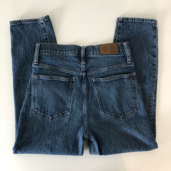 Madewell Classic Straight Jeans Coldbrook Wash 26 - Picture 8 of 10
